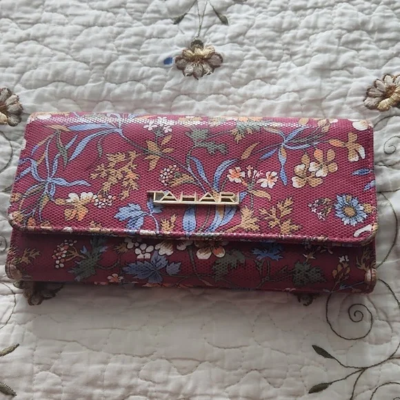 Tahari Bags Wallet Floral Tahari Brand Poshmark